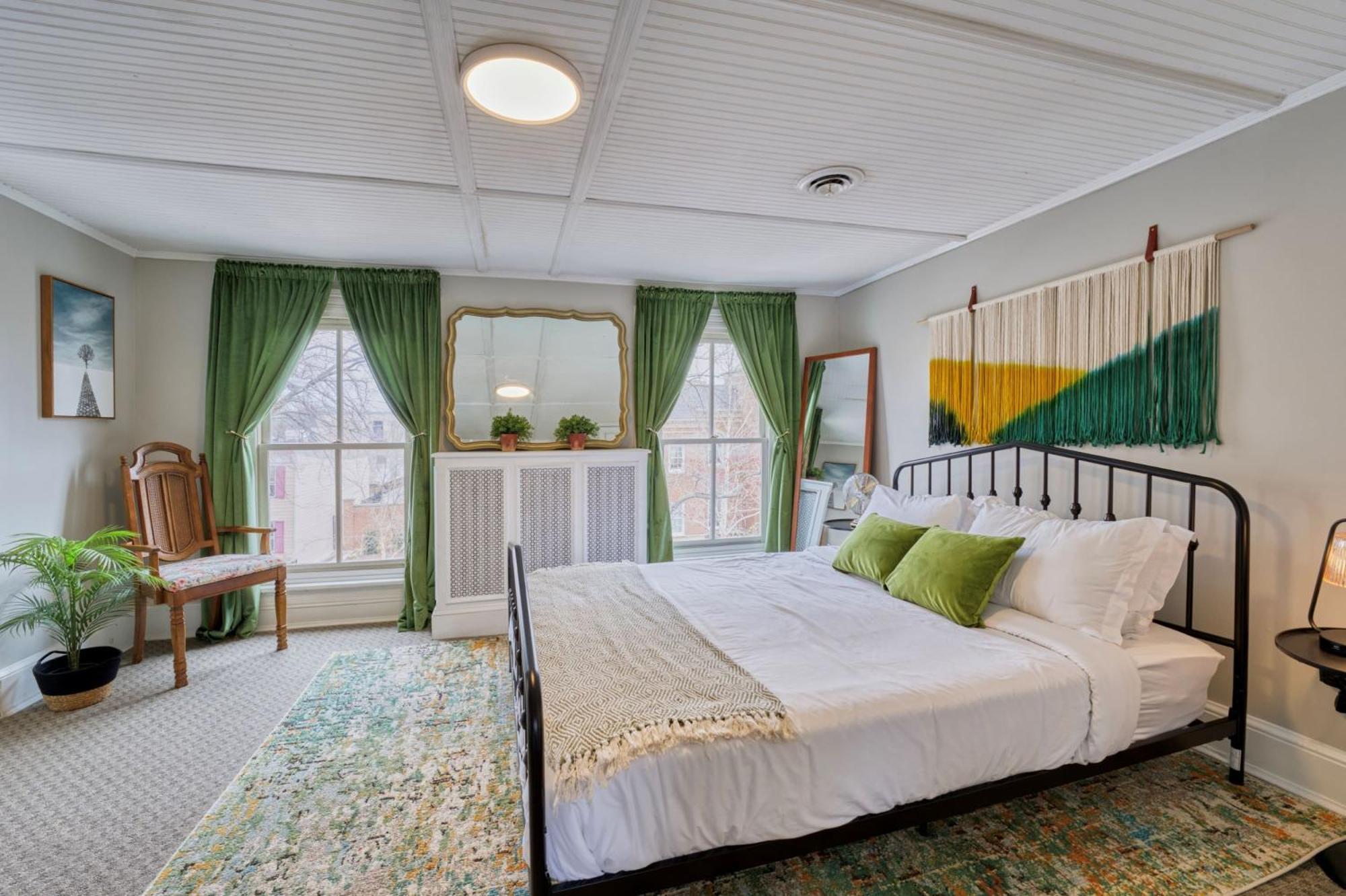Top-Floor 1Br In Historic Capitol Hill Washington Exteriér fotografie