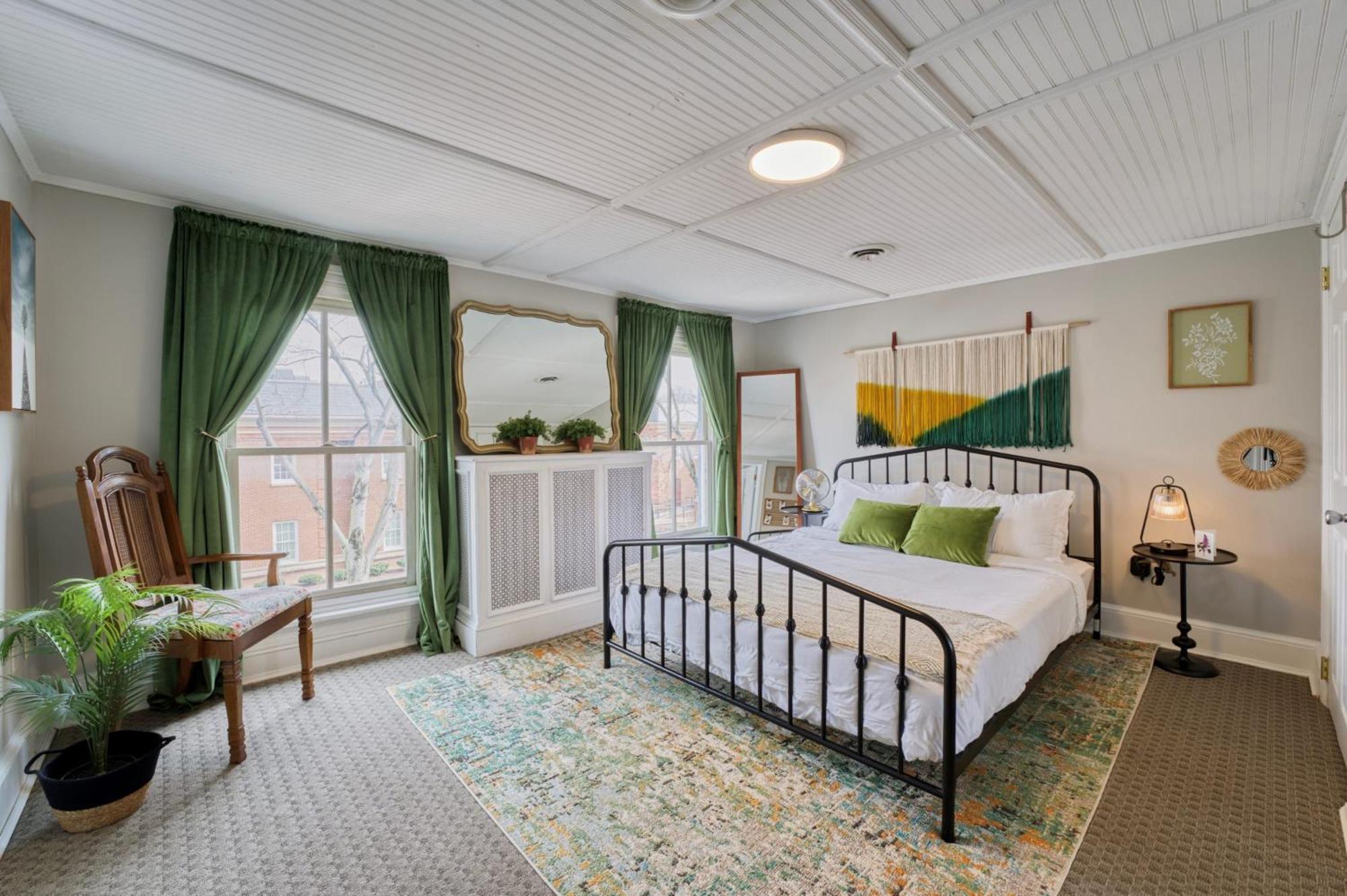 Top-Floor 1Br In Historic Capitol Hill Washington Exteriér fotografie