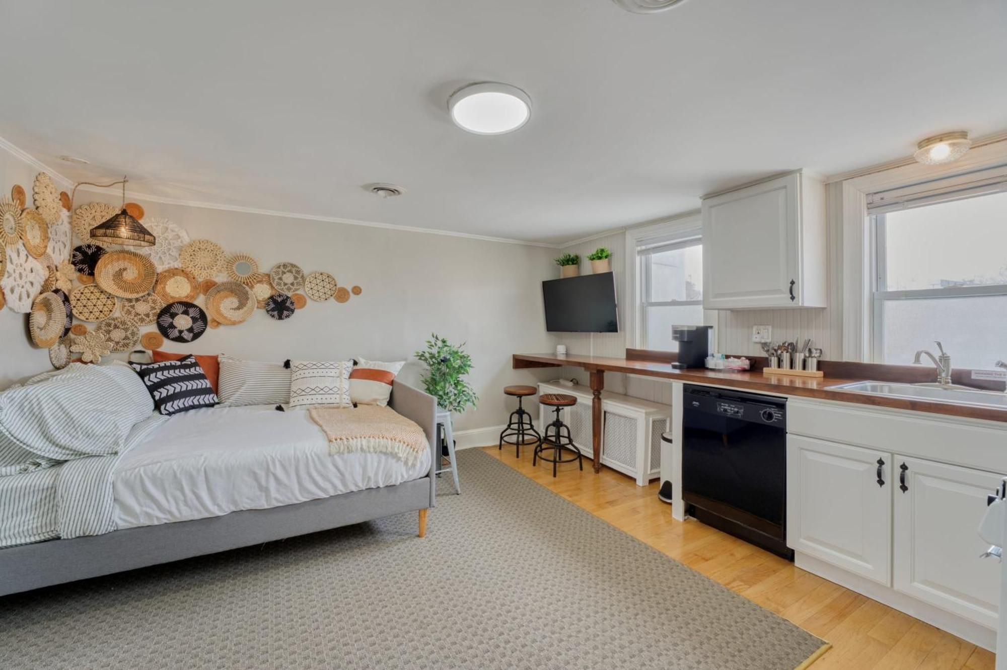 Top-Floor 1Br In Historic Capitol Hill Washington Exteriér fotografie