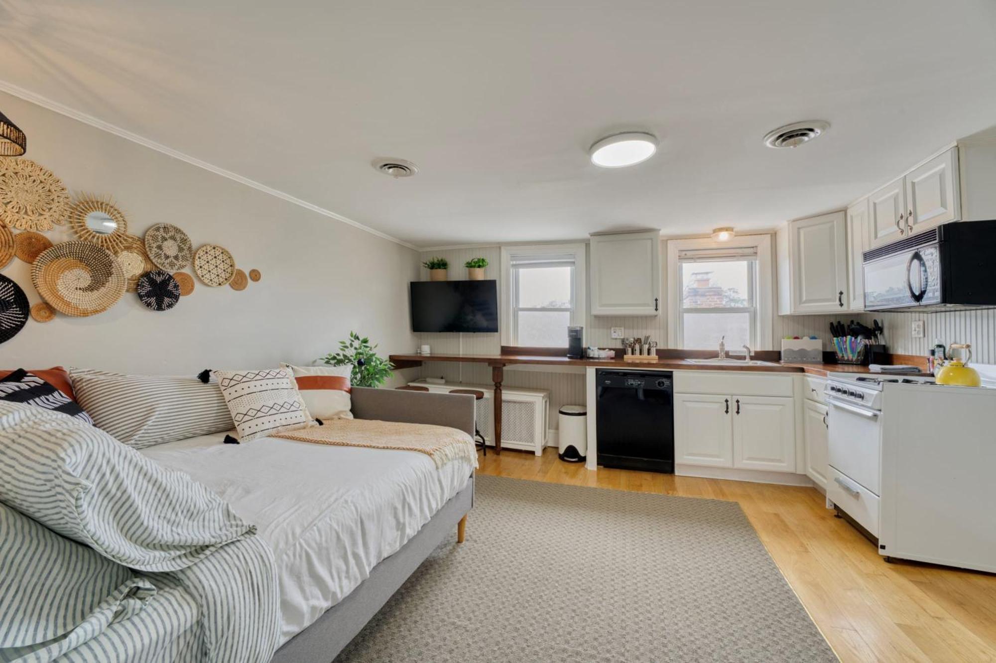 Top-Floor 1Br In Historic Capitol Hill Washington Exteriér fotografie